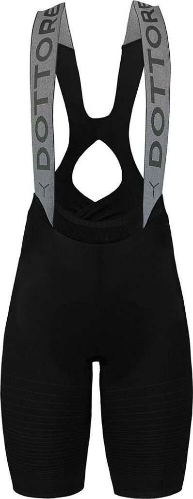 Q36.5 Dottore Pro Trägerhose Schwarz L Frau Schwarz L
