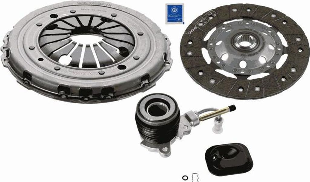 SACHS 3000 990 014 Kupplungssatz OE kompatibel mit Sharan, Alhambra, Galaxy