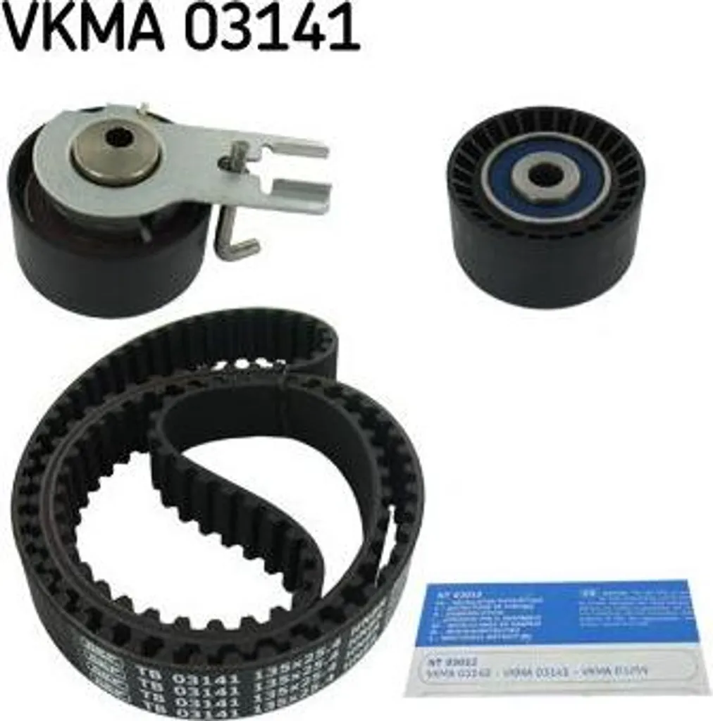 SKF VKMA03141 Kit Courroie de Distribution OE 0816F7 pour Citroën C3