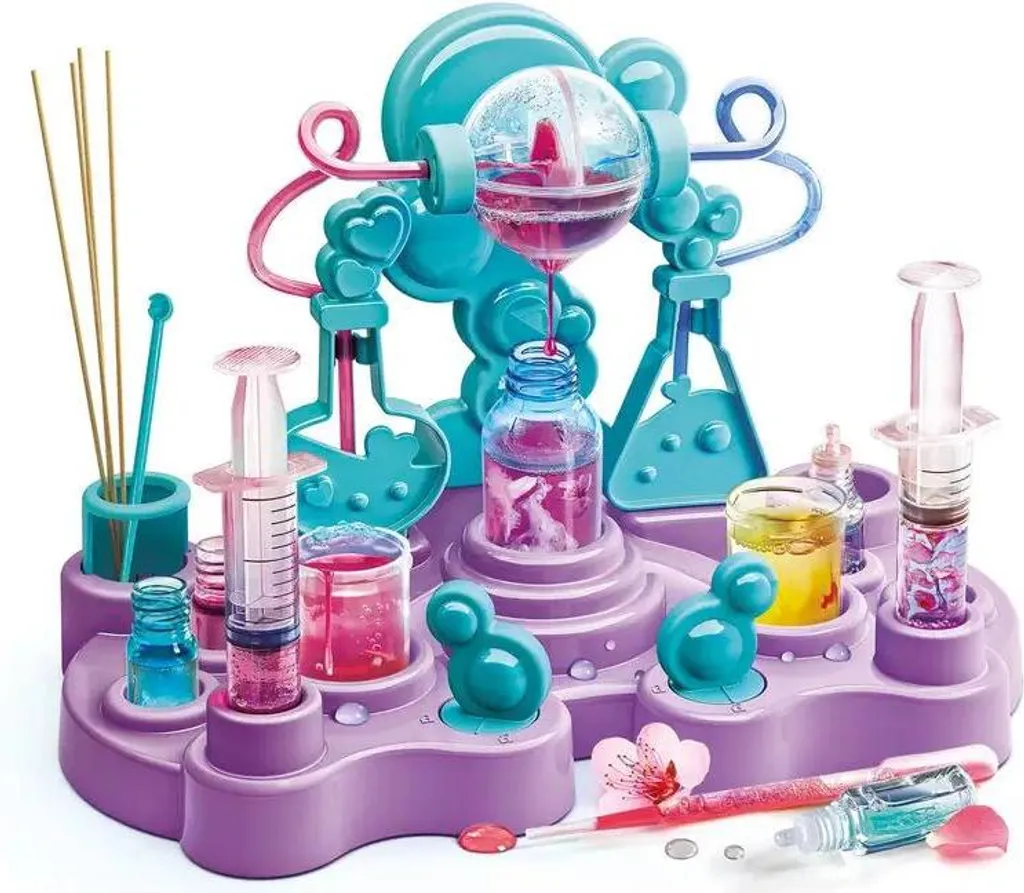 Clementoni Galileo Mon laboratoire de parfumerie Deluxe - Kit Complet