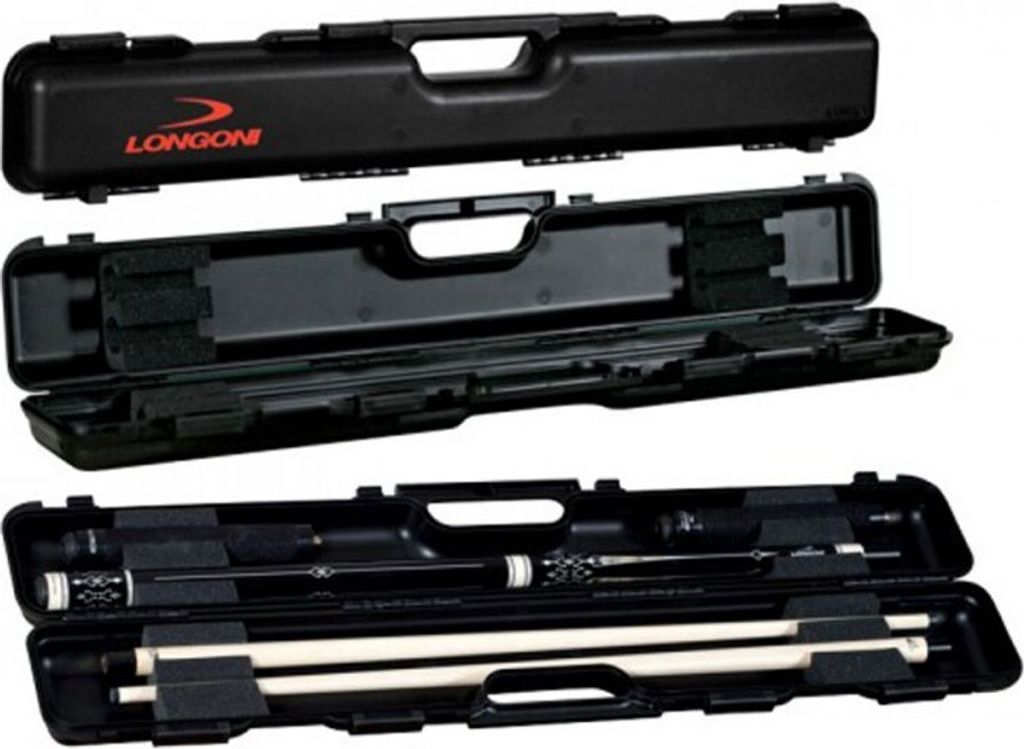 Longoni Shuttle 1/2 Queuekoffer Hartschale, schwarz Produktbild 