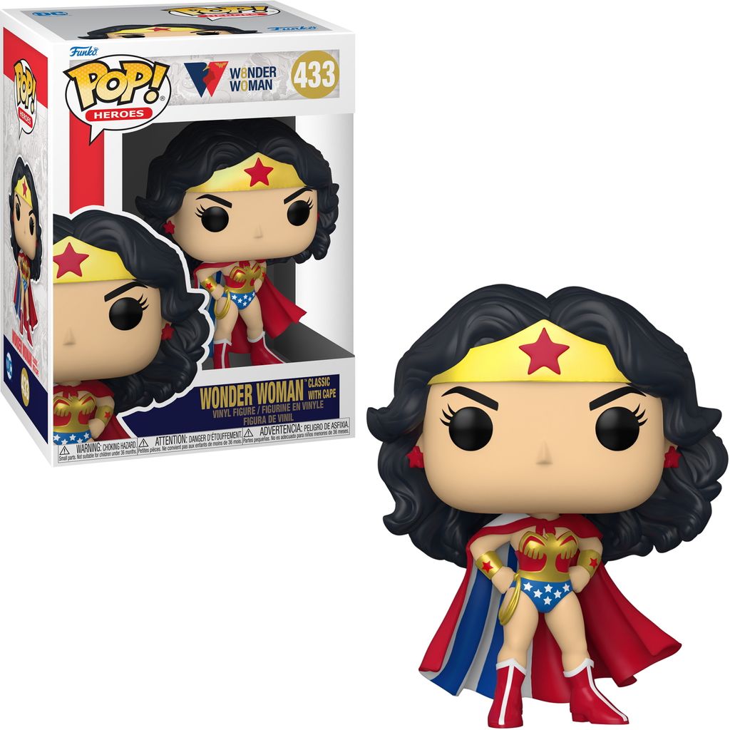 Wonder Woman - Wonder Woman Classic With Cape | Kaufland.de