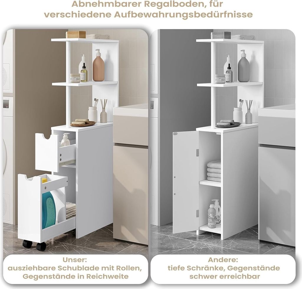 Nischenschrank 18 Cm Breit