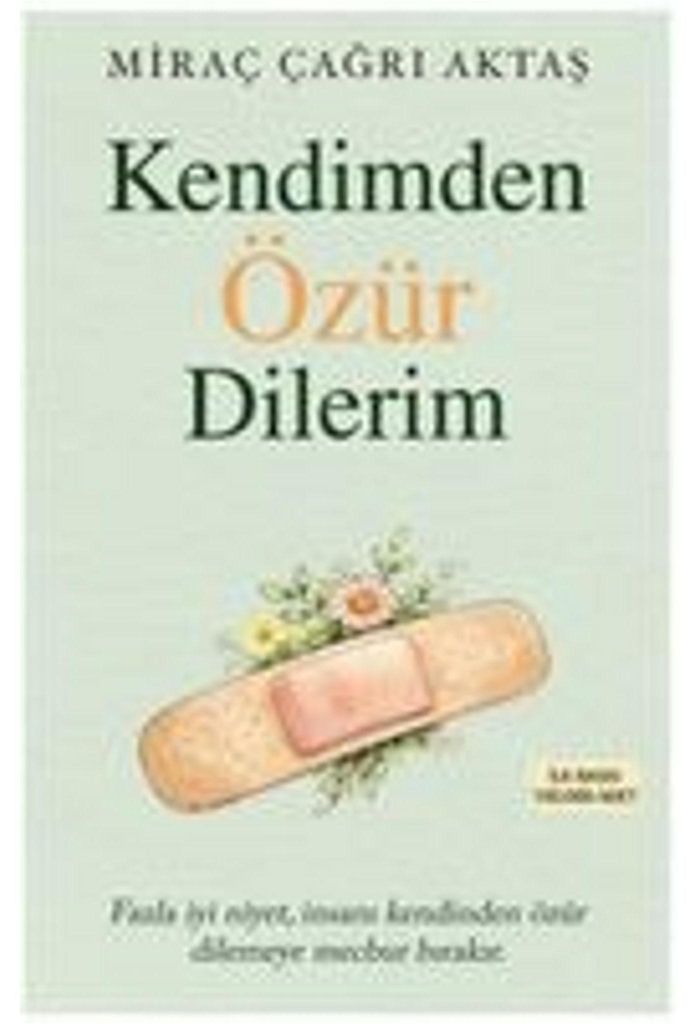 Kendimden Özür Dilerim Produktbild 