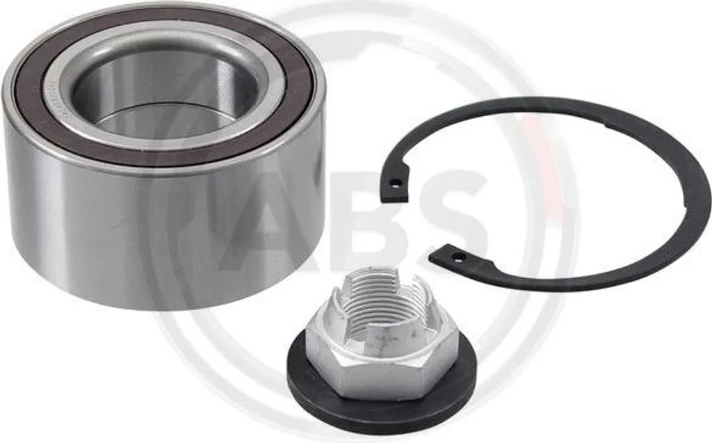 A.B.S. 201712 Kit cuscinetti ruota OE 1796001 compatibile con C-Max, Focus, Kuga, Tourneo, Transit