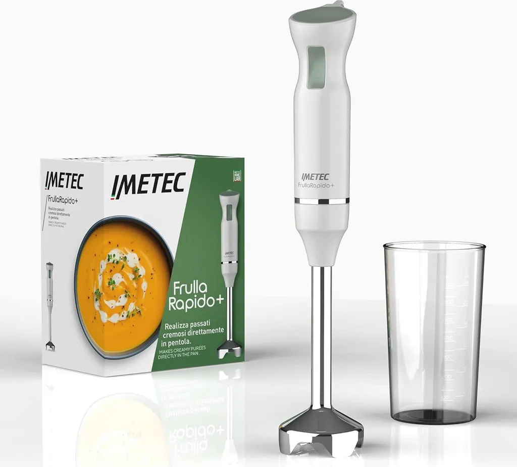 Recensione Imetec FrullaRapido+ 800W: Frullatore a Immersione XL