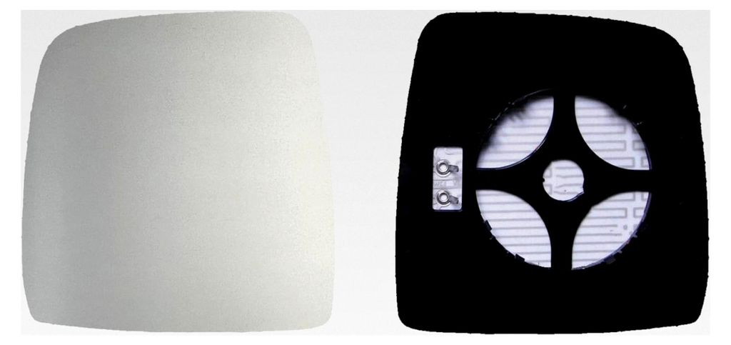 Ersatzglas für Außenspiegel kompatibel mit Suzuki Jimny 2 - bis Baujahr 2007
