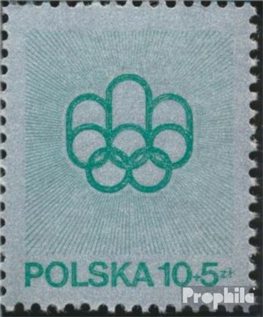 Briefmarken Polen 1975 Mi 2367 (kompl.Ausg.) postfrisch Olympische Sommerspiele
