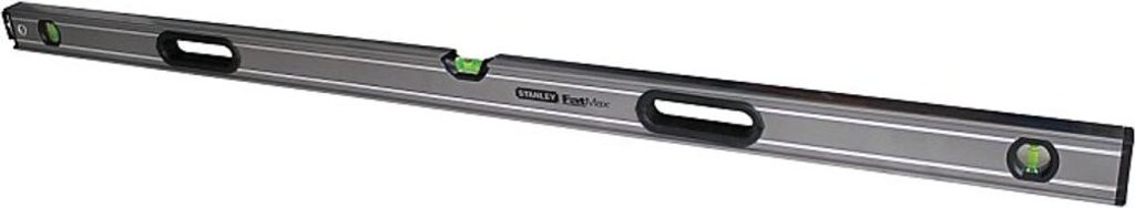Stanley 0-43-672, 1,8 m, Schwarz, Grau, 0,5 mm/m Produktbild 