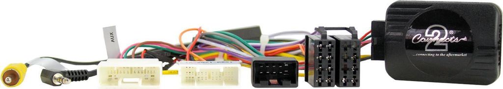 Adapter für Lenkradtastensteuerung Toyota Connects2 CTSTY014.2