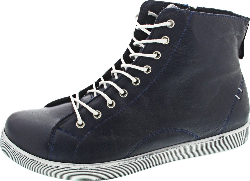 andrea conti Sneaker high Blau Produktbild 