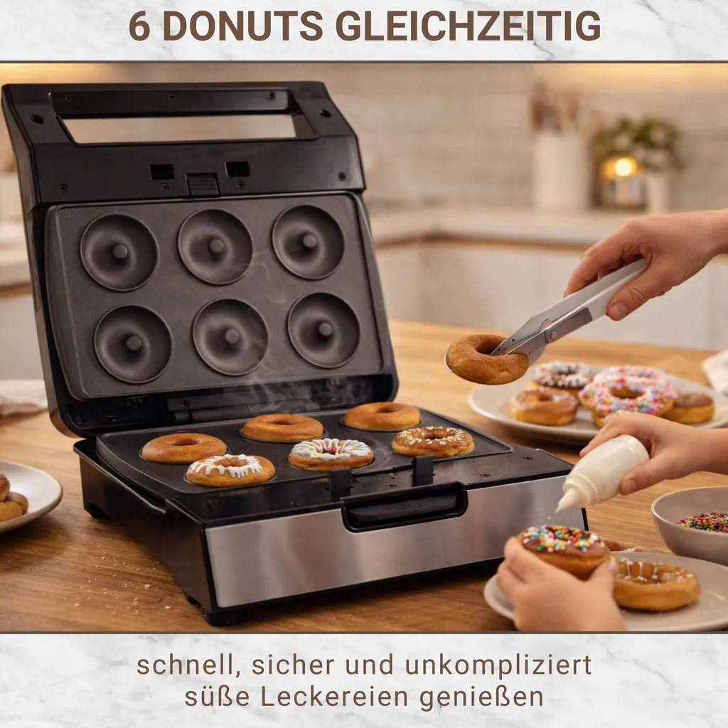 Syntrox Multimaker 1400W | Sicuro, Potente e Facile da Pulire - 7