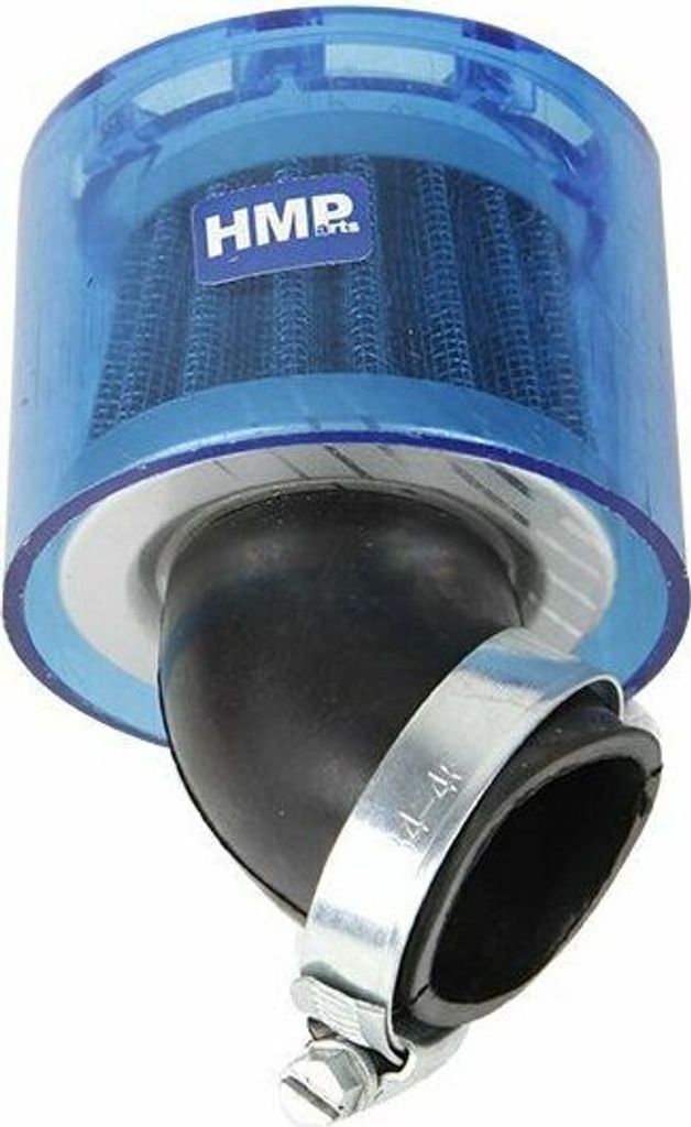 Luftfilter 42 mm (45°) Performance mit Spritzschutz Quad ATV Dirt Bike