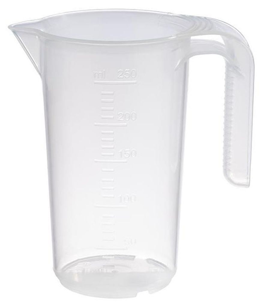 APS 30059 Messbecher STACKABLE, Polypropylen, geprägte Produktbild 