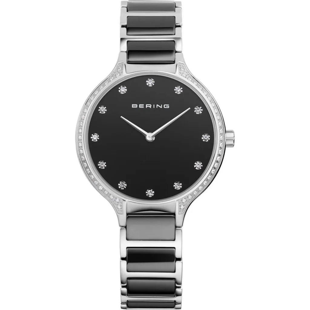 Montre femme en verre saphir et céramique haute technologie BERING
