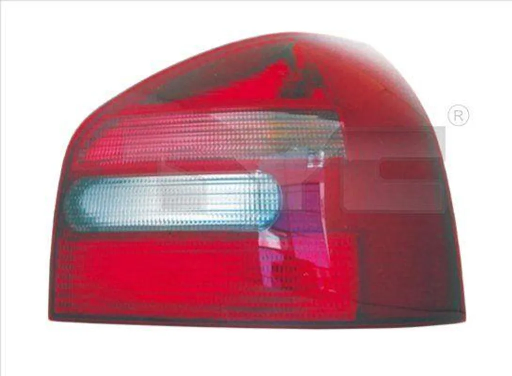 Éclairage arrière gauche pour Audi A3 8L - Pièce TYC 11-0204-01-2