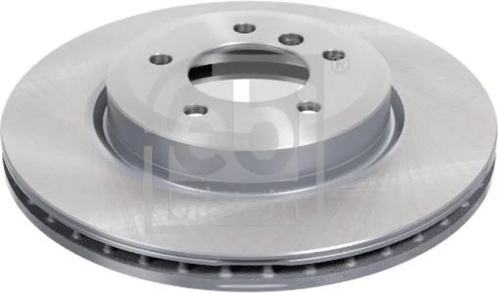 Disque de frein ventilé avant FEBI 43946 compatible BMW Z4 et E46 286mm