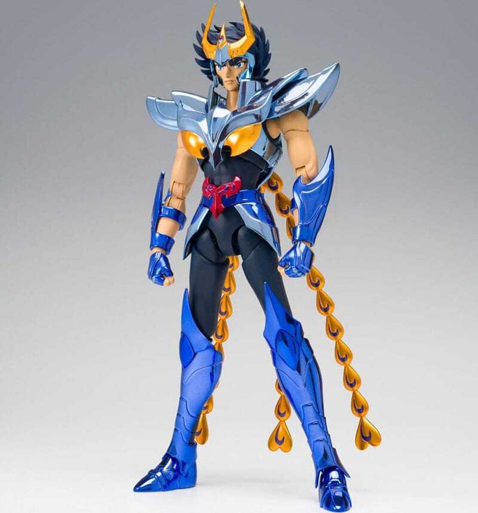 Tamashii Nations - Figurki Saint Seiya Myth Cloth Ex - Phoenix Ikki w Złotej Zbroi 17cm