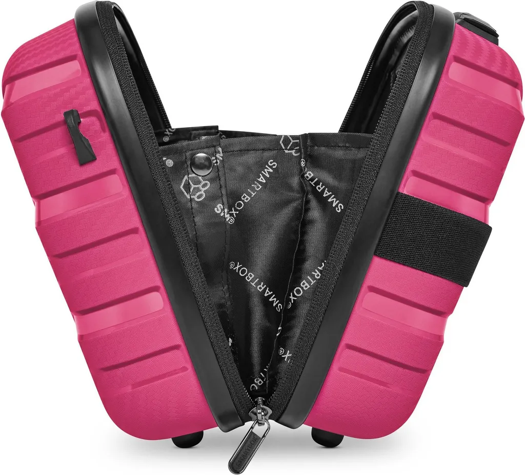 SMARTBOX Beauty Case Edition 01 Pink Rosa - Vanity Case Rigido Viaggio - 2