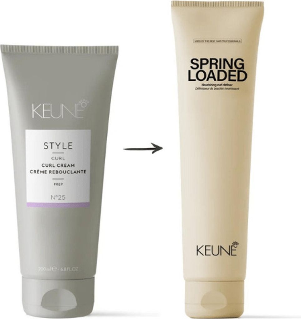 Keune Style Curl Spring Loaded Nourishing Curl Definer 150ml