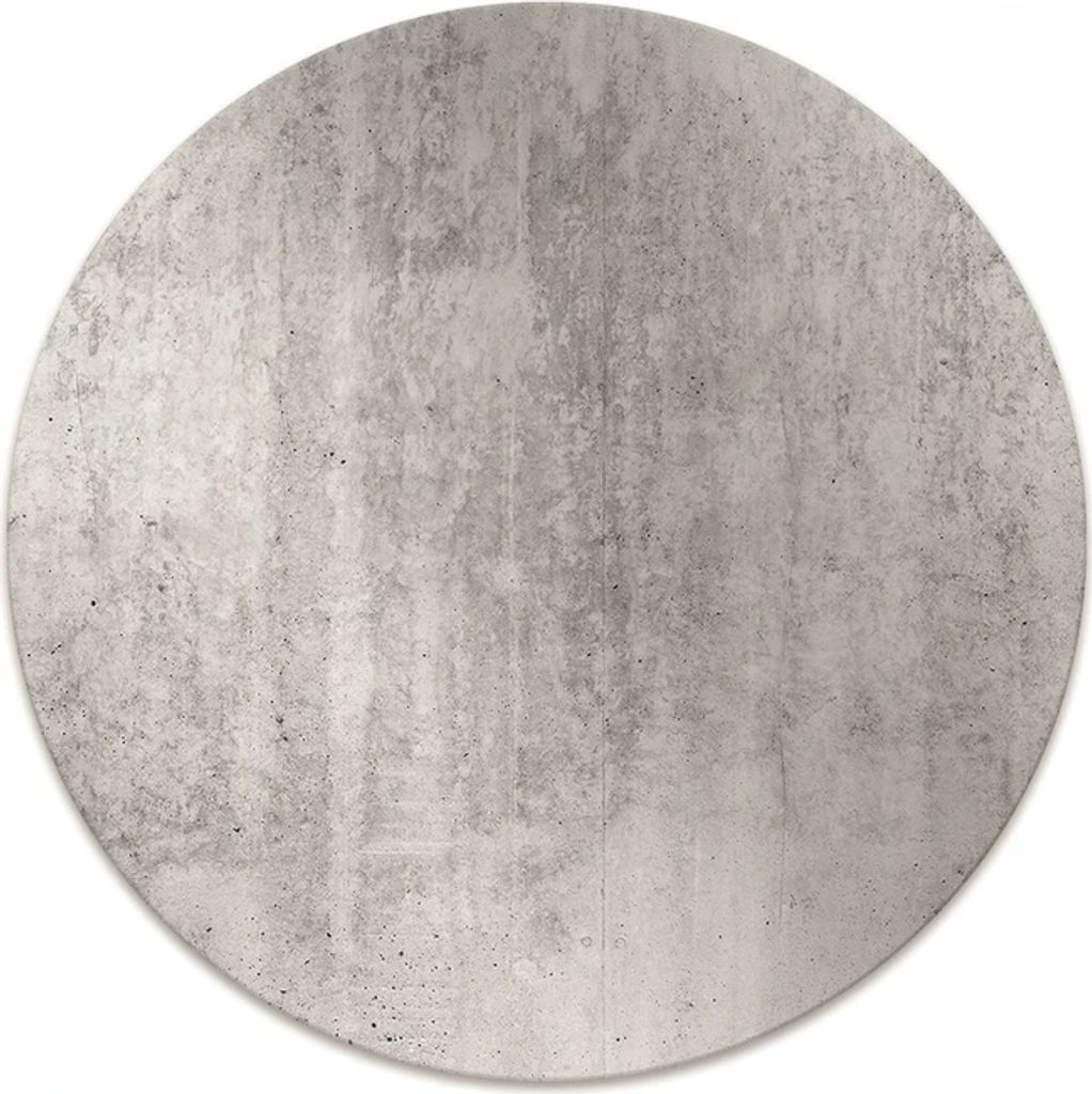 Schutz-Vinylbodenmatte unter Sessel Grau Beton fi 100