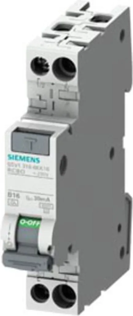 Siemens 5SV13167KK10 MTD Compatto 1P+N 10A 30mA Tipo A | Prezzo Top