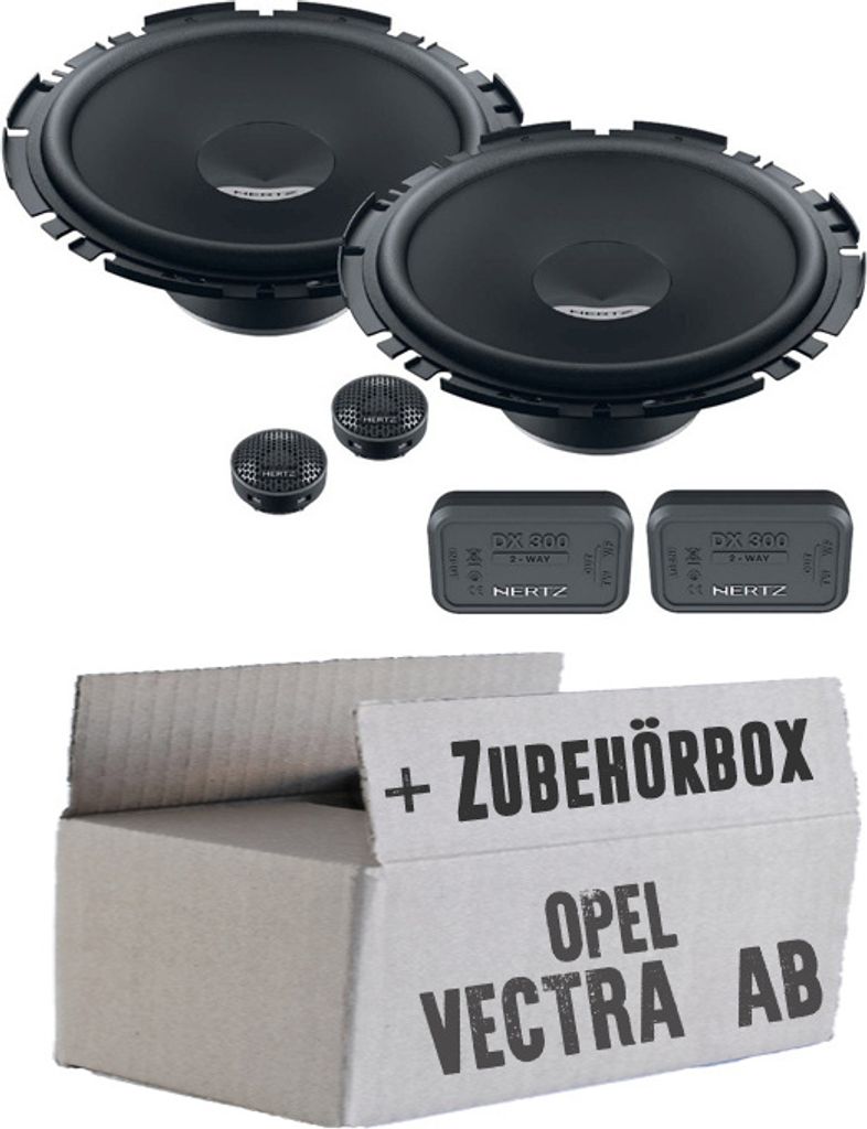 Hertz Dieci DSK 170.3 - 16,5cm 2-Wege System - Einbauset Produktbild 