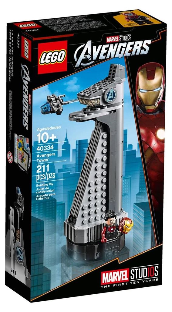 LEGO Super Heroes 40334 Avengers Tower