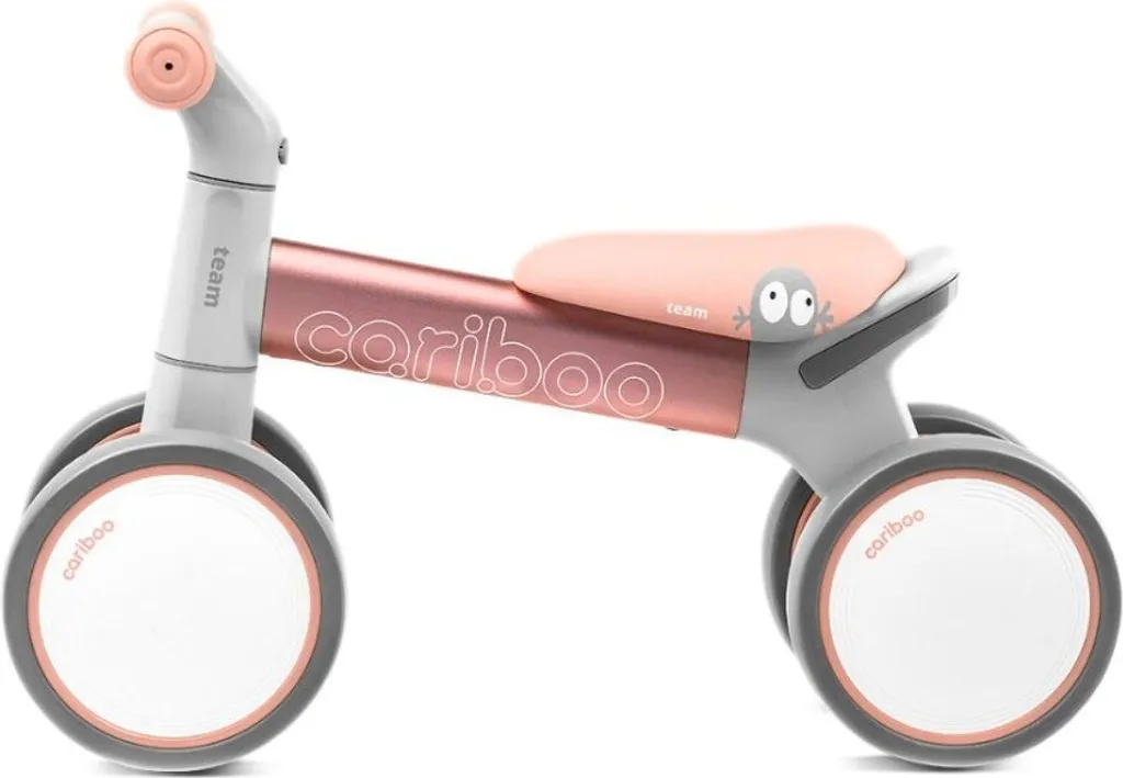 Scooter MOVINO Cariboo TEAM Rose et Gris - Trottinette Freestyle Enfant