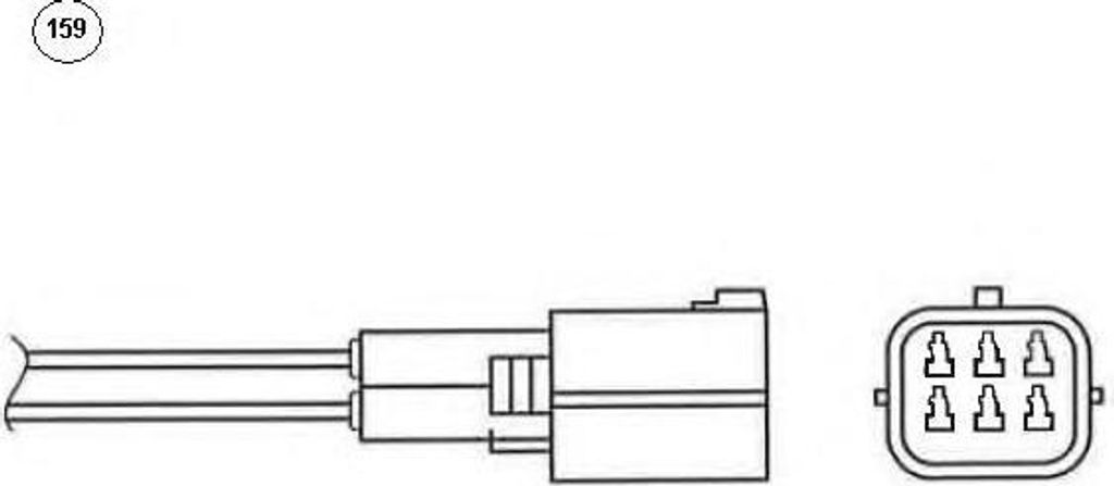 Lambda senzor NTK 93269 Obrázek produktu 