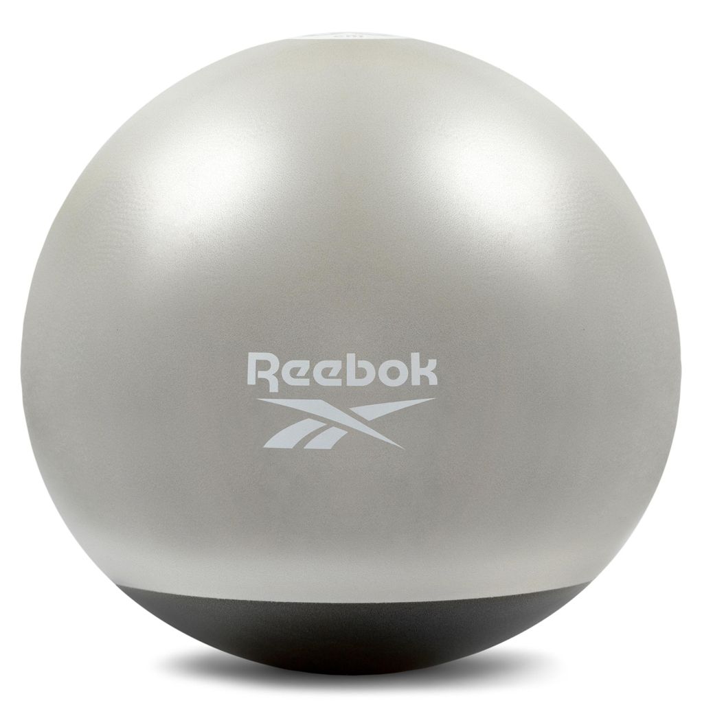 Reebok Stabilitäts-Gymball Grau/Schwarz, Ø 55 cm