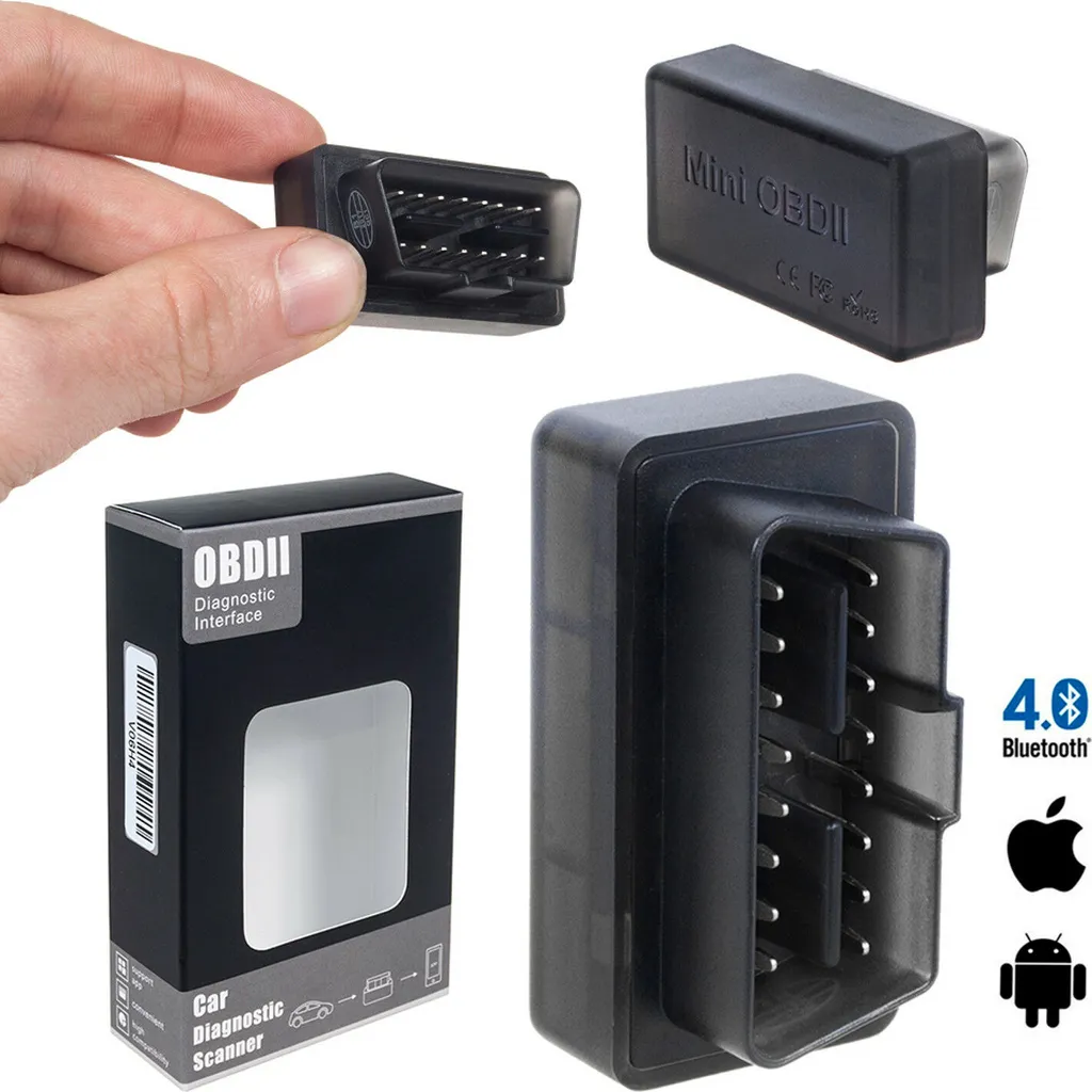 Interfaccia Diagnosi OBD2 Bluetooth 4.0 Risparmia Officina iOS Android - 2
