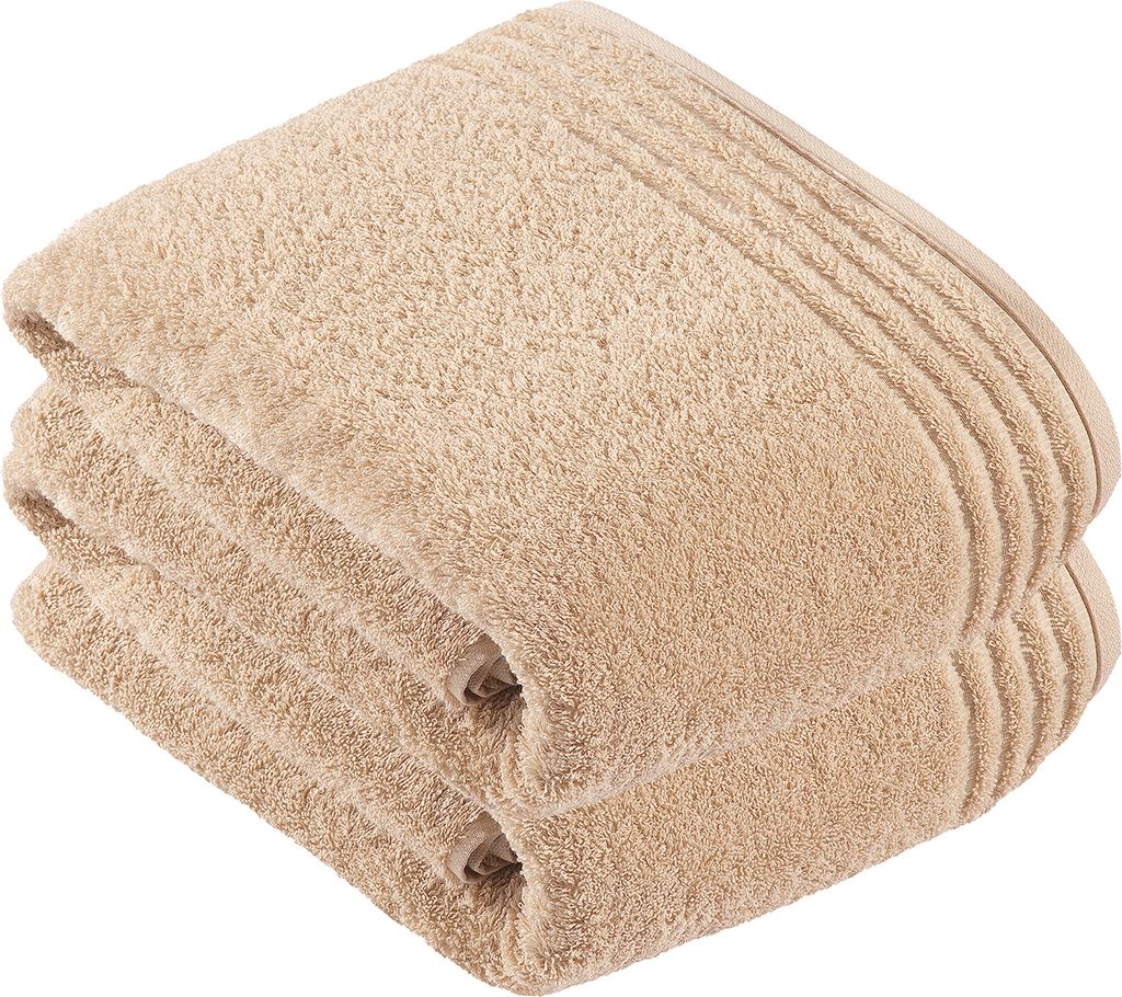 2er Pack Badetuch Vienna Style Supersoft von der Marke Vossen 80 x 160 cm