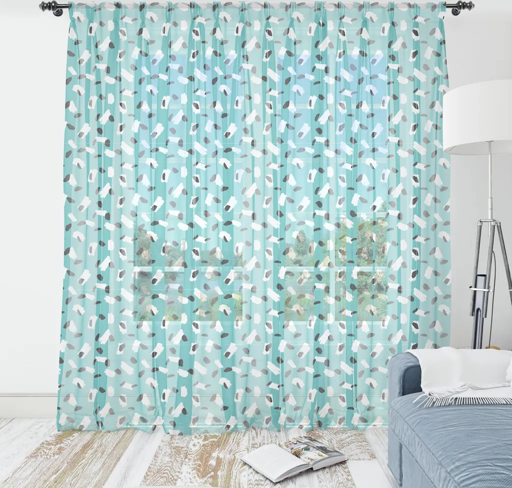 Arazzo in Raso Turchese ABAKUHAUS - Arredo Casa Elegante 210x274