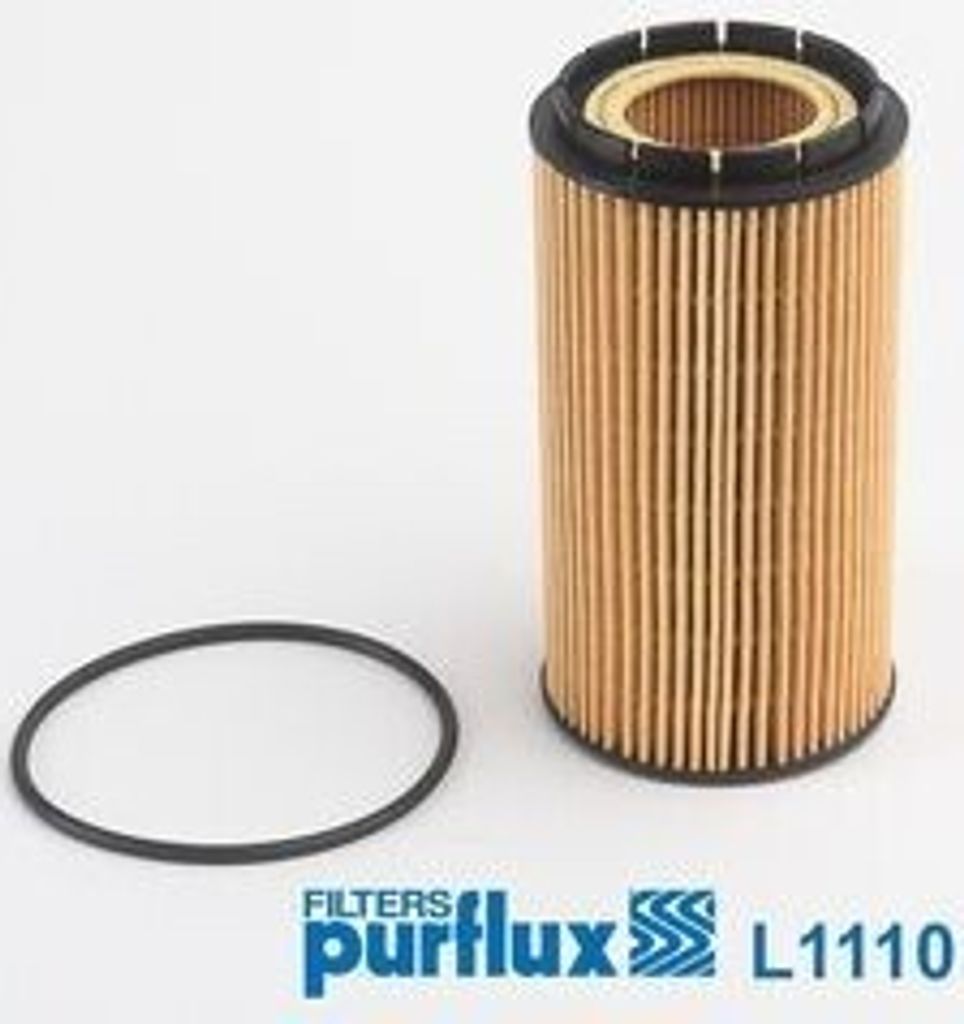 Ölfilter PURFLUX L1110 Filtereinsatz für VW Touareg (7LA, 7L6, 7L7) Phaeton (3D1, 3D2, 3D3, 3D4, 3D6, 3D7, 3D8, 3D9) für AUDI A8 (4E2, 4E8) A8