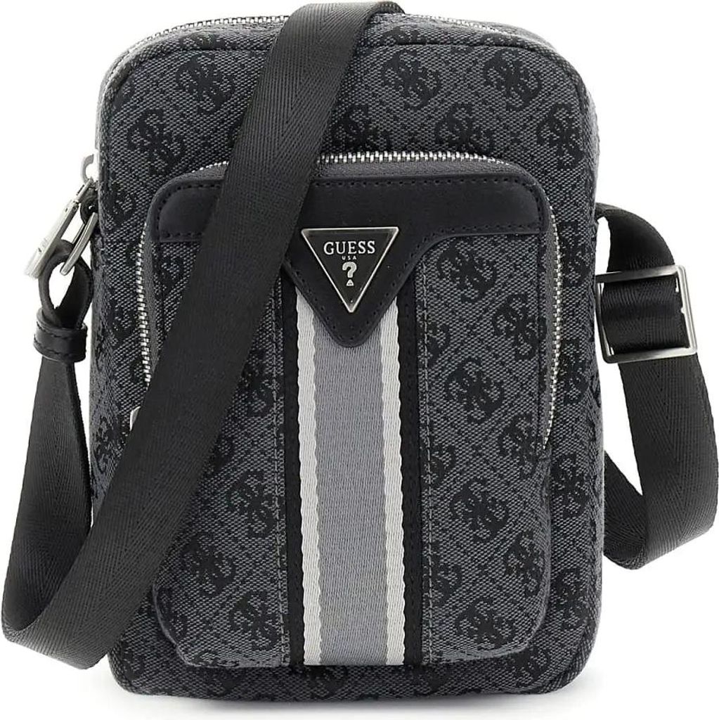 Guess Milano Compact P5163 Umhängetasche Schwarz  Mann Produktbild 