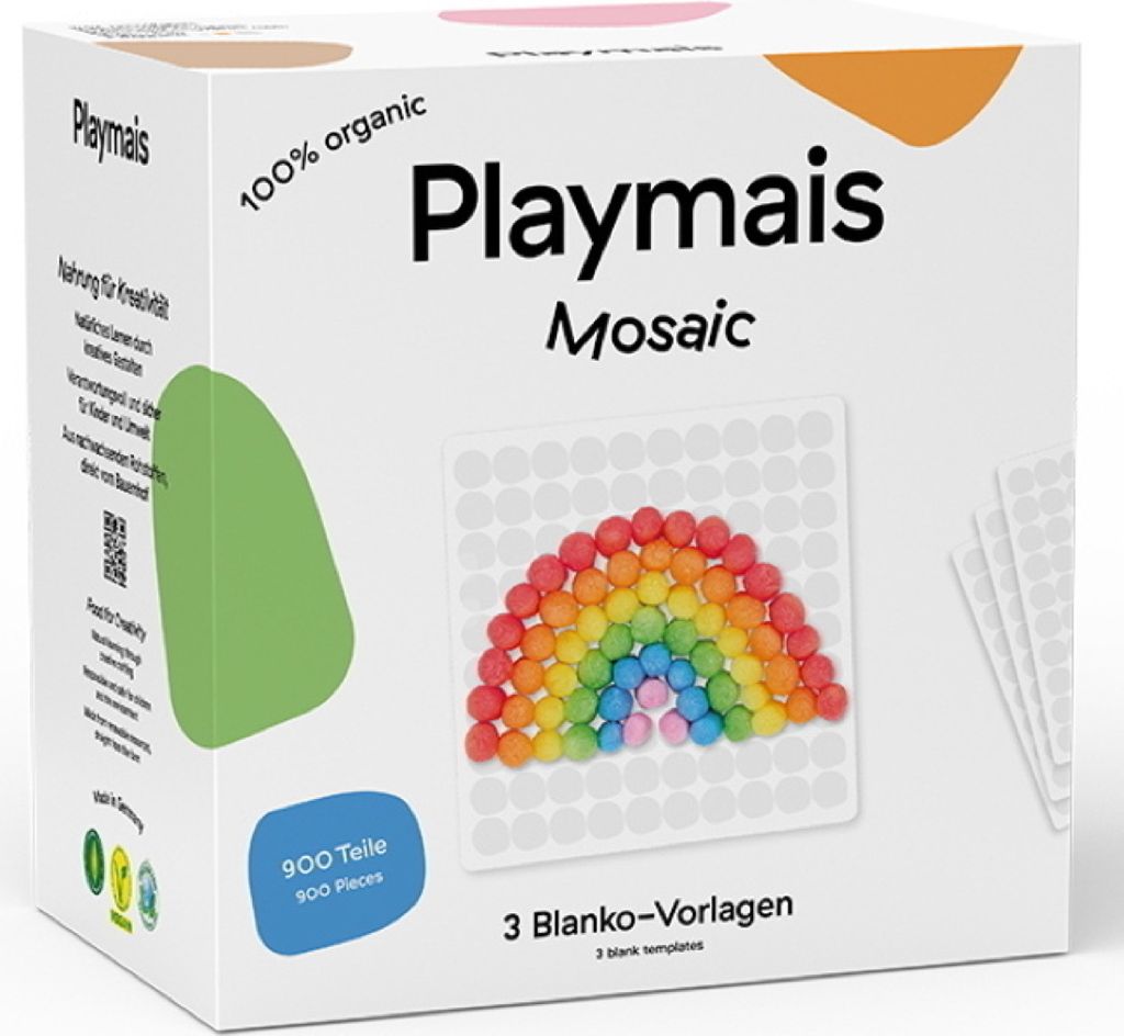 PlayMais Bastel Kreativität Bastelset Mosaic 900 ab 3 Jahren 160971