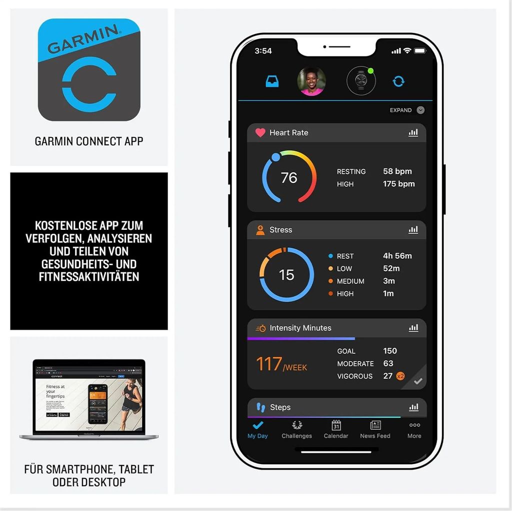Športové hodinky Garmin Lily 2 Obrázok produktu 10