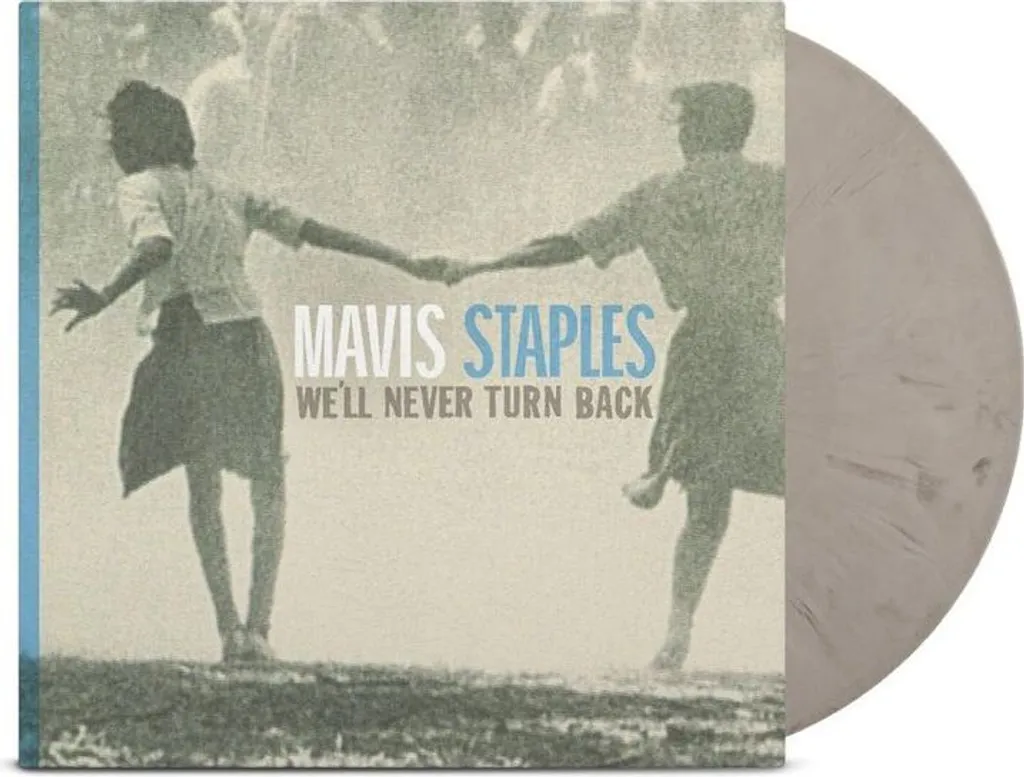 Mavis Staples We'll Never Turn Back Vinyle Couleur Edition 15e Anniversaire