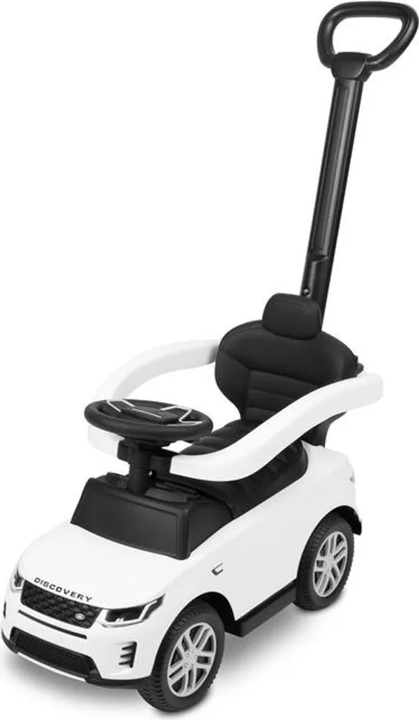 Trotteur Voiture Land Rover Blanc - Porteur Bébé Design Ergonomique