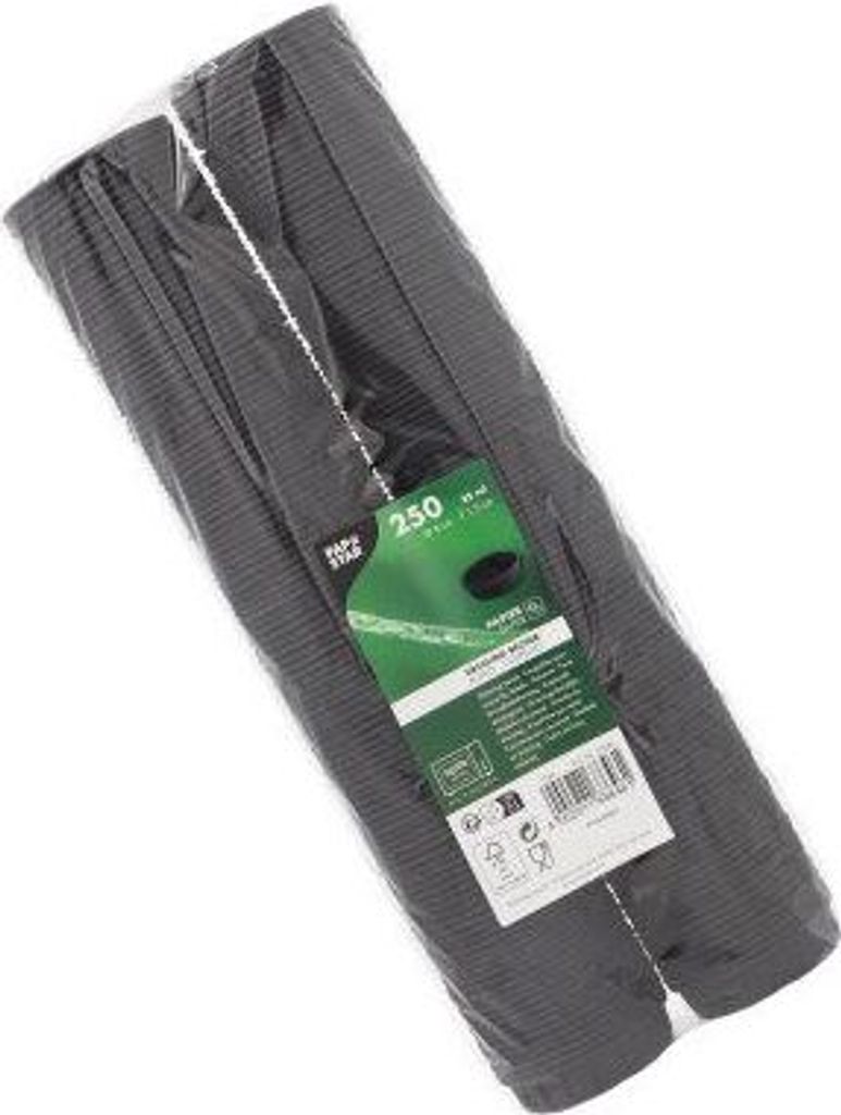 5000 Dressingbecher, Papier 25 ml Ø 6 cm · 1,5 cm schwarz