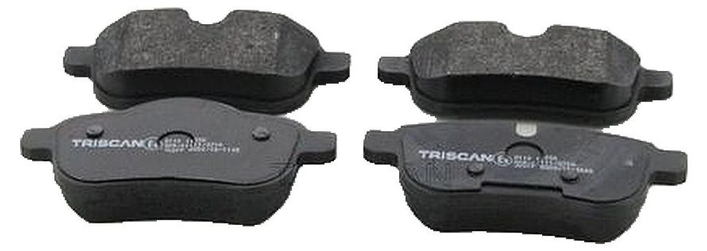 Bremsbelagsatz Scheiben 17,8 mm exkl. Verschleißwarnkontakt TRISCAN für BMW Z4