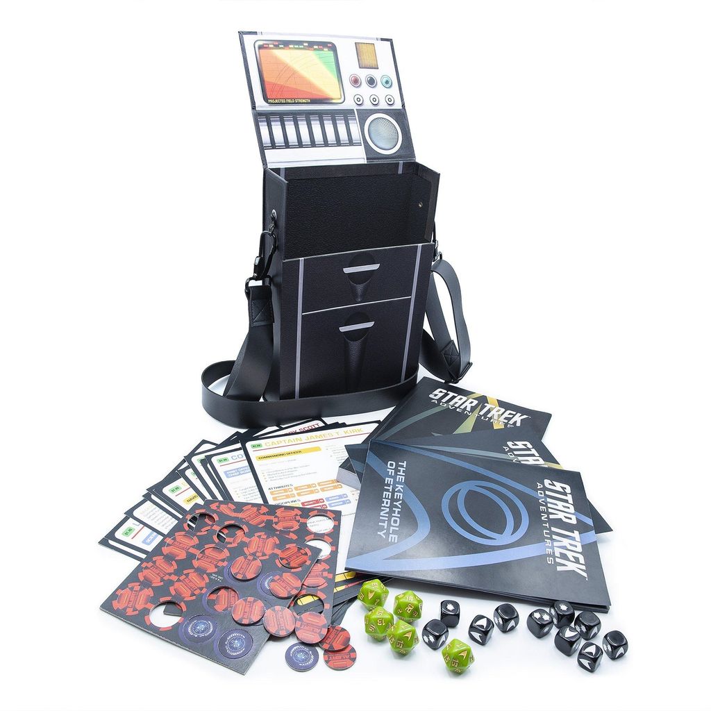 Star Trek Adventures: Tricorder Collector's Box Set - Tabletop-Rollenspiel - ENG Edition