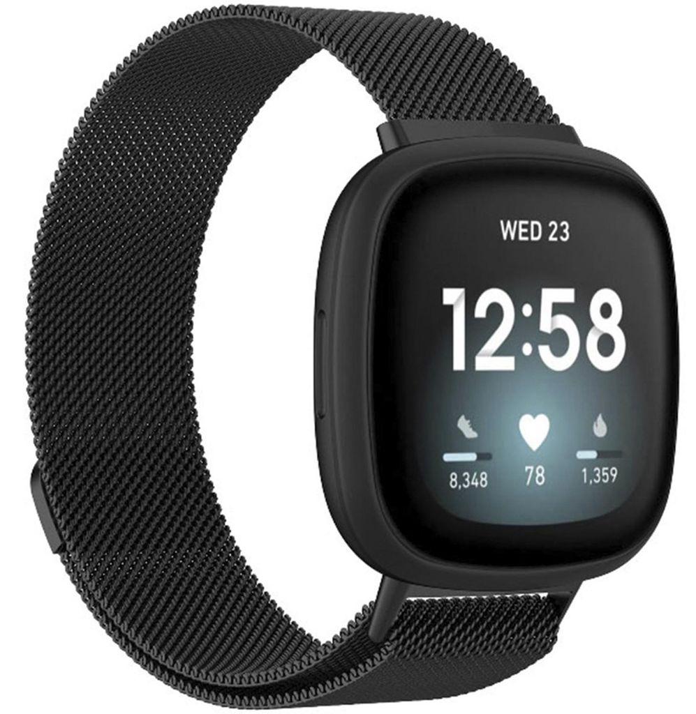 Correa milanesa para Fitbit Sense / Versa 3 - Imagen del producto 