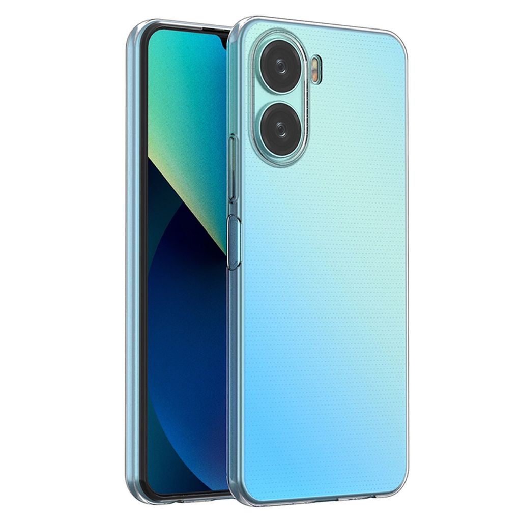 Hlle HQWear Ultra Clear 0,5 mm für Vivo Y16, Vivo Y02s, Produktbild 