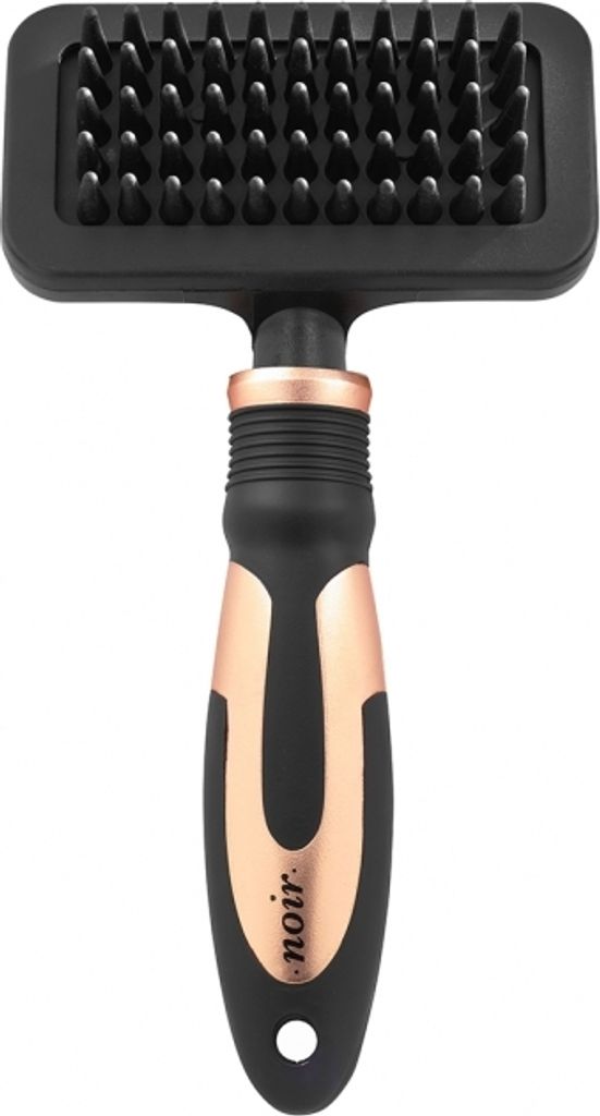Ebi 642-436578 Massagebürste ''Noir'', 20.5 X 12 Cm