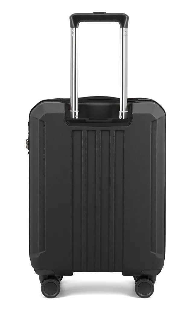 Trolley EPIC Airwave Neo Nero: Design Svedese e Ruote DualTRAK 360° - 4