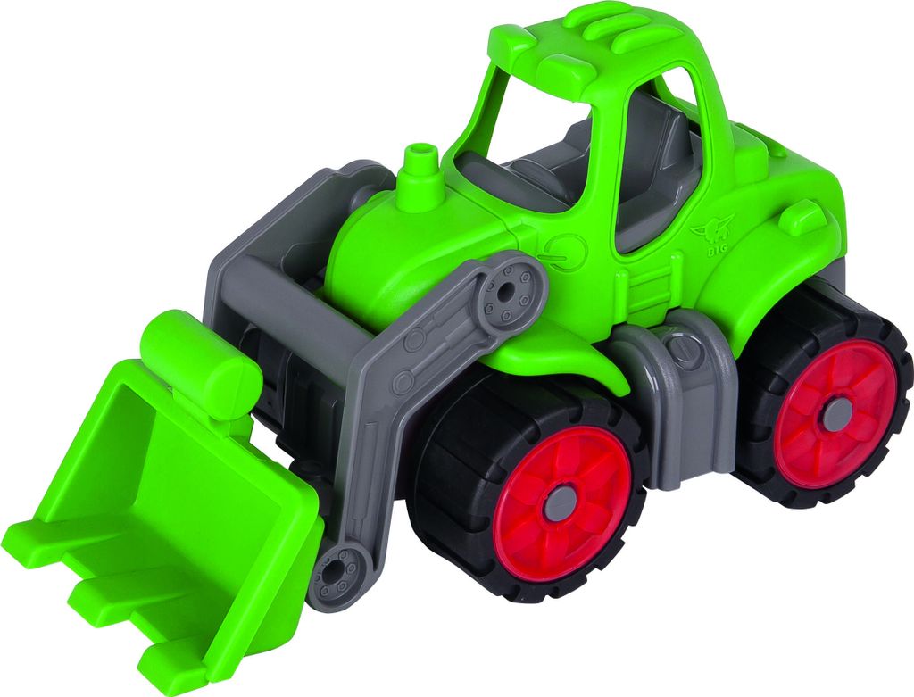 BIG Power Worker Mini Traktor Produktbild 