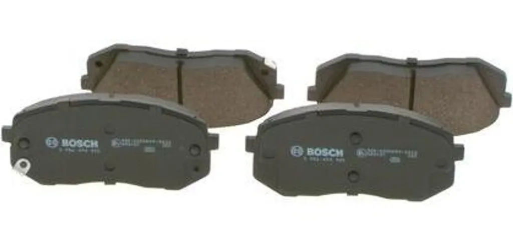 BOSCH 0 986 494 905 Jeu de Plaquettes de Frein à Disque OE 58101D7A00