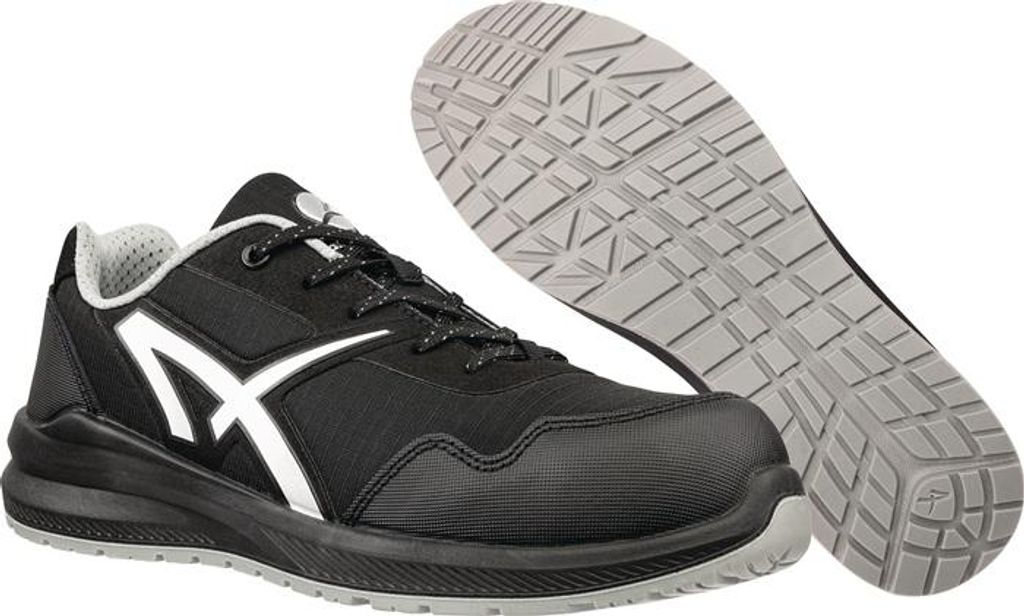 Sicherheitsschuh DRIFTER BLACK LOW Gre 42 W. 11 schwarz S1PL FO SR Mikrofaser / Ripstop-Gewebe